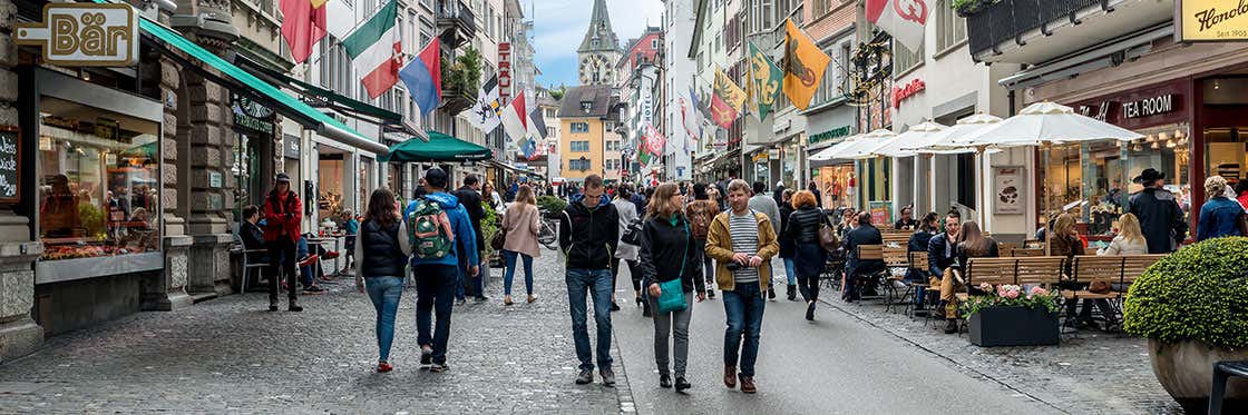 Compras en Zúrich